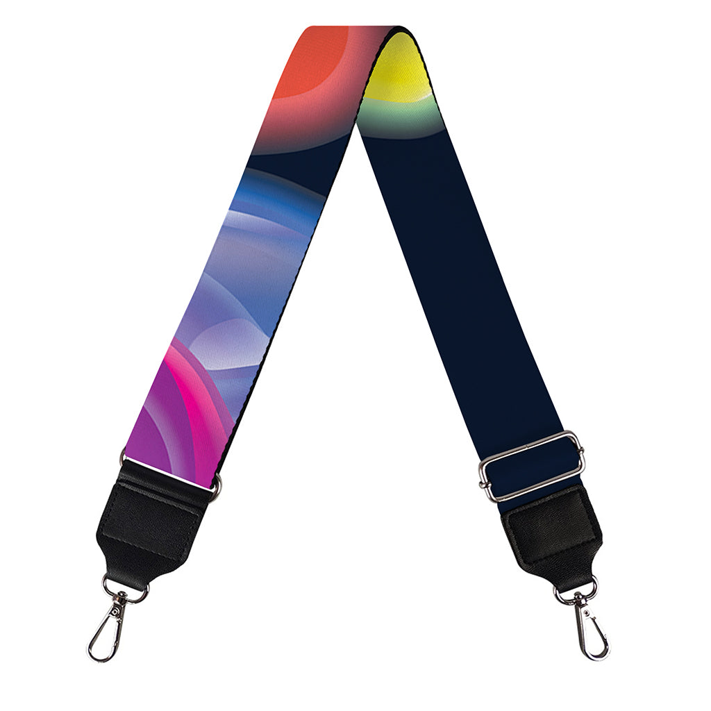 Light Up Bowling Pins Print Bag Strap