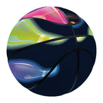 Light Up Bowling Pins Print Basketball