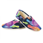 Light Up Bowling Pins Print Casual Shoes