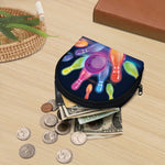 Light Up Bowling Pins Print Coin Purse