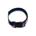 Light Up Bowling Pins Print Dog Collar