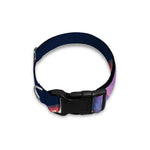 Light Up Bowling Pins Print Dog Collar