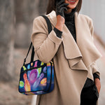 Light Up Bowling Pins Print Double Strap Bible Bag