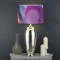 Light Up Bowling Pins Print Drum Lamp Shade