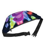 Light Up Bowling Pins Print Fanny Pack
