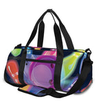 Light Up Bowling Pins Print Gym Bag