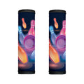 Light Up Bowling Pins Print Handle Covers