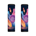 Light Up Bowling Pins Print Handle Covers