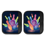 Light Up Bowling Pins Print Handle Covers