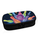 Light Up Bowling Pins Print Insulin Cooler Travel Case