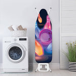 Light Up Bowling Pins Print Ironing Board Cover