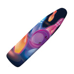 Light Up Bowling Pins Print Ironing Board Cover