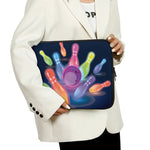 Light Up Bowling Pins Print Laptop Sleeve