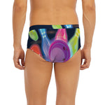 Light Up Bowling Pins Print Men's Briefs