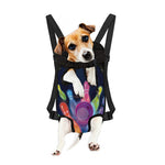 Light Up Bowling Pins Print Pet Carrier Backpack