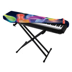Light Up Bowling Pins Print Piano Keyboard Cover