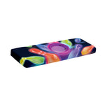 Light Up Bowling Pins Print Piano Keyboard Cover