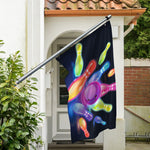 Light Up Bowling Pins Print Polyester Flag
