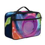Light Up Bowling Pins Print Portable Lunch Bag