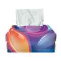 Light Up Bowling Pins Print Rectangle Tissue Box Cover