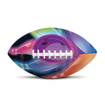 Light Up Bowling Pins Print Rugby Ball