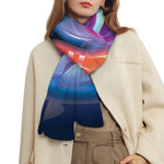 Light Up Bowling Pins Print Scarf