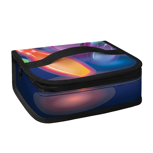 Light Up Bowling Pins Print Small Lunch Bag