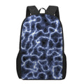 Lightning Chain Print 17 Inch Backpack