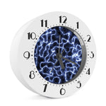 Lightning Chain Print Alarm Clock