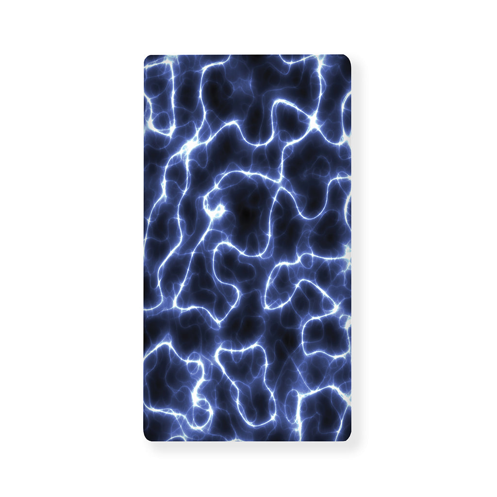 Lightning Chain Print Baby Crib Sheet