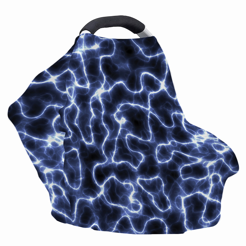 Lightning Chain Print Baby Seat Cover