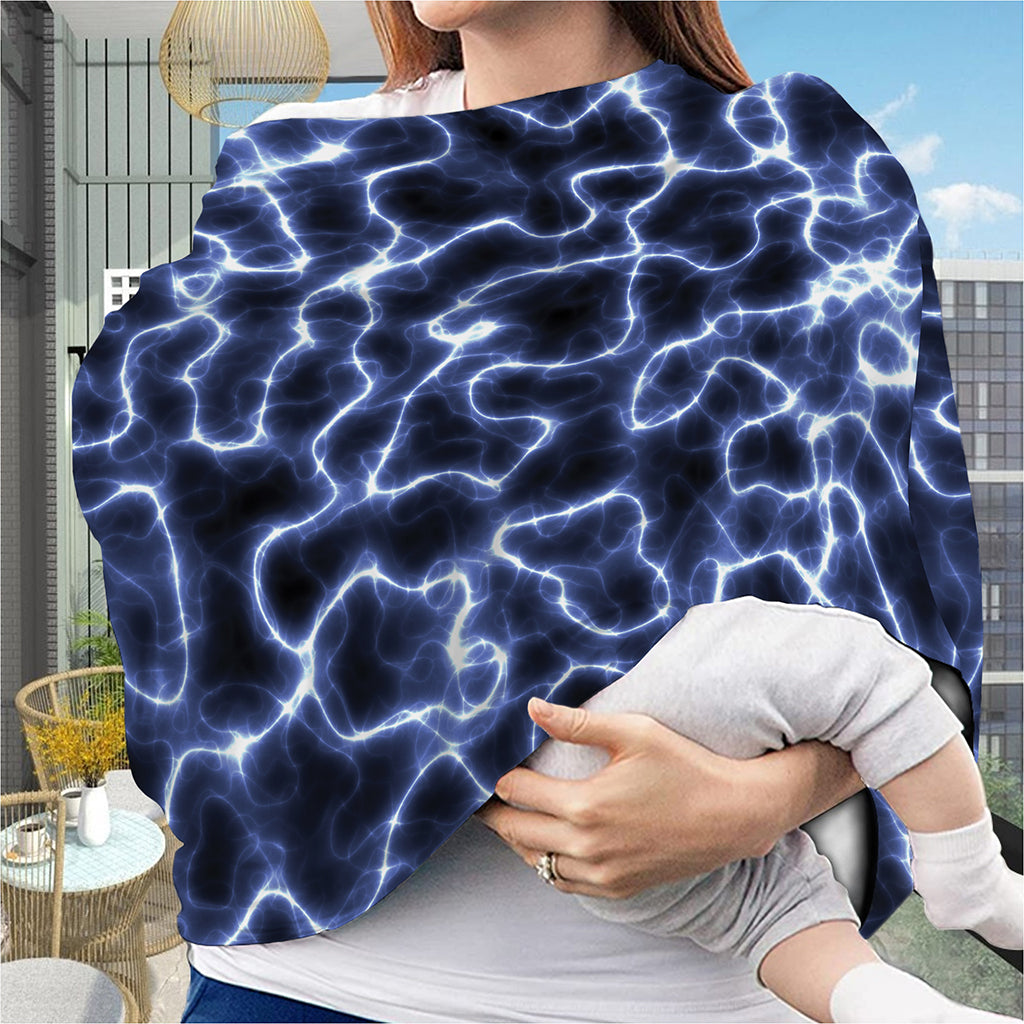 Lightning Chain Print Baby Seat Cover