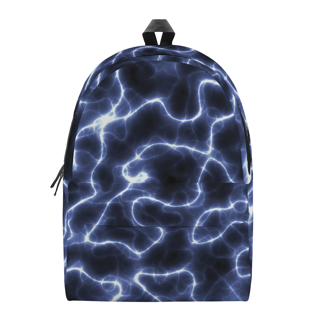 Lightning Chain Print Backpack