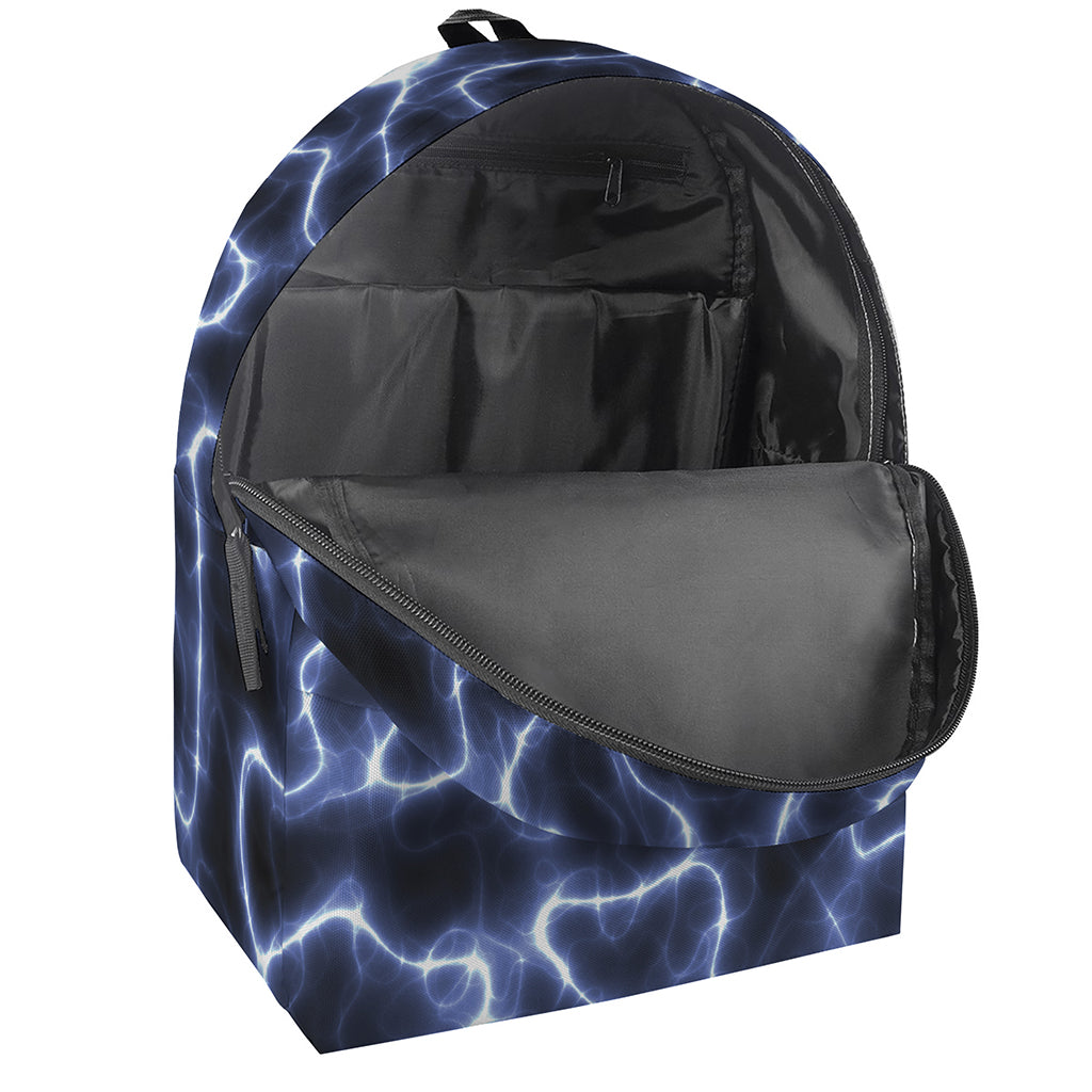 Lightning Chain Print Backpack