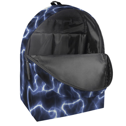 Lightning Chain Print Backpack