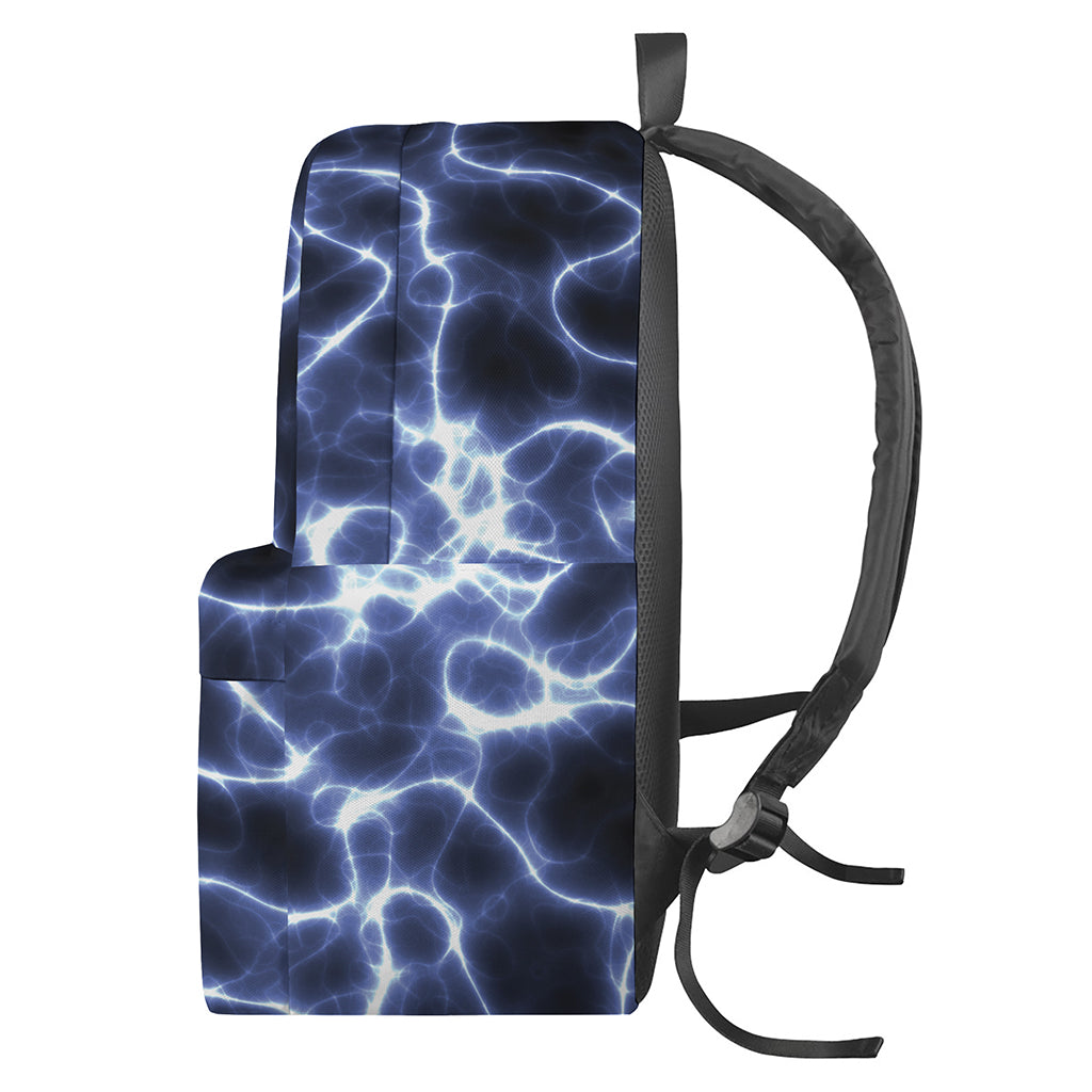 Lightning Chain Print Backpack