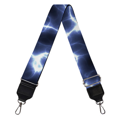 Lightning Chain Print Bag Strap