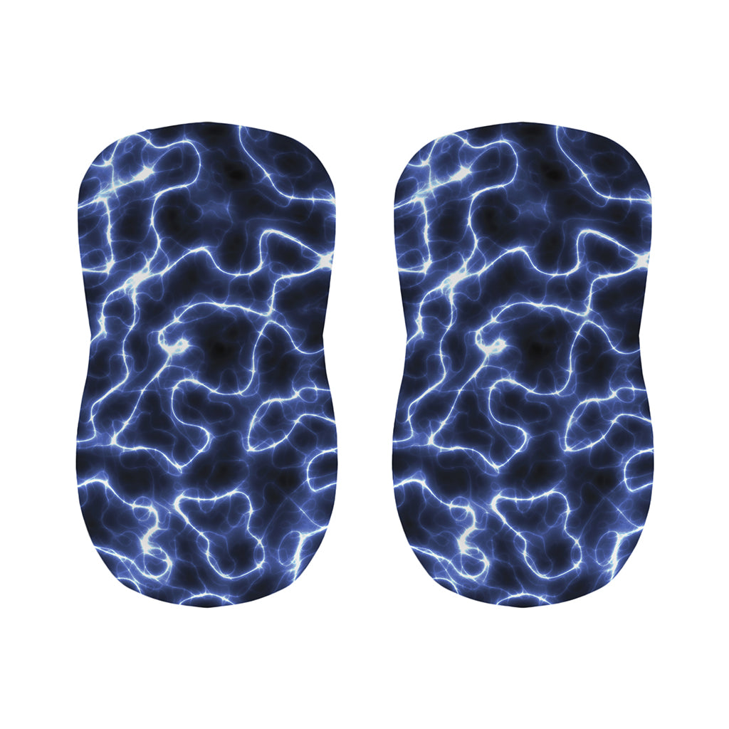Lightning Chain Print Bar Stool Covers