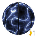 Lightning Chain Print Basketball