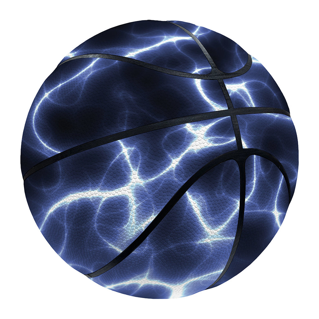 Lightning Chain Print Basketball