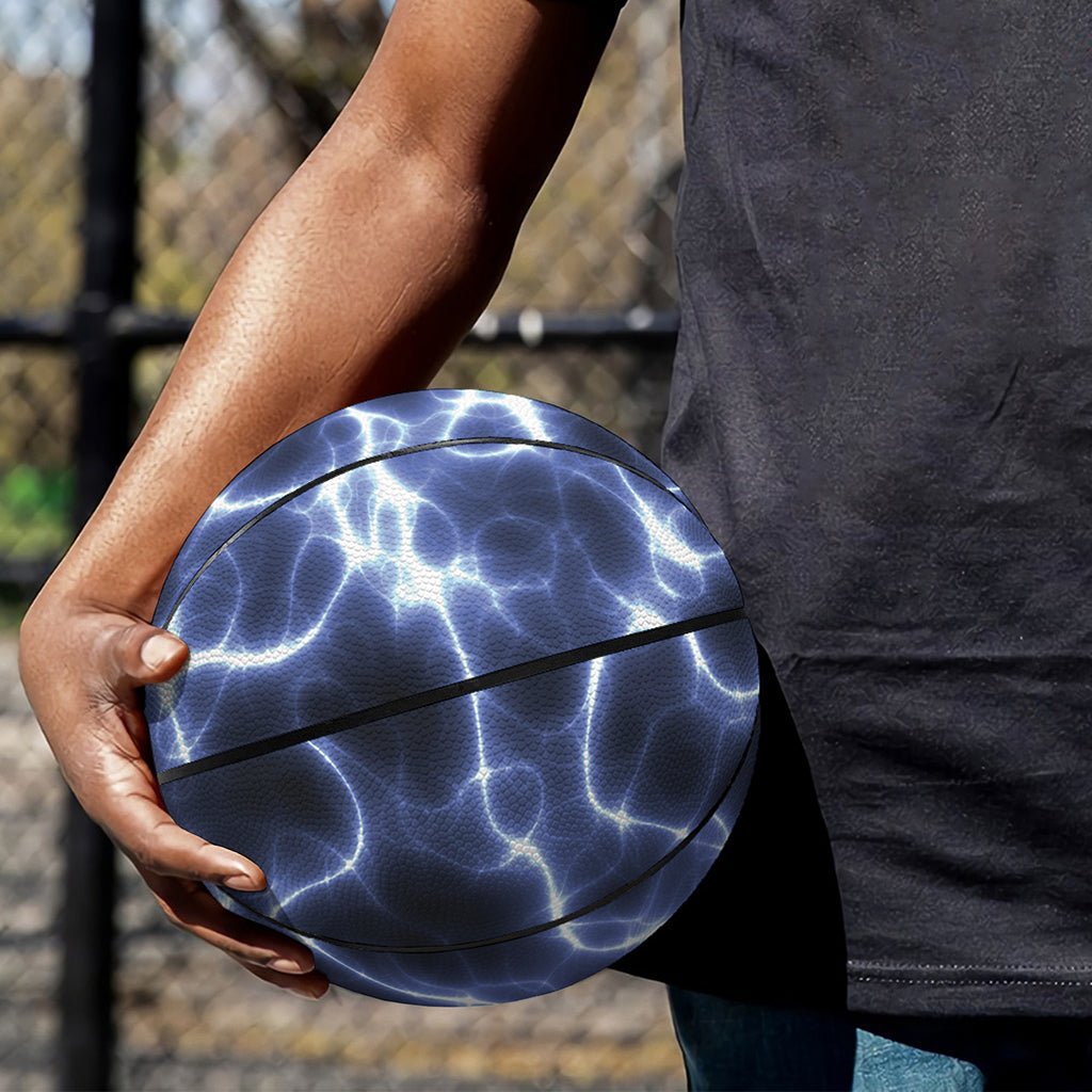 Lightning Chain Print Basketball