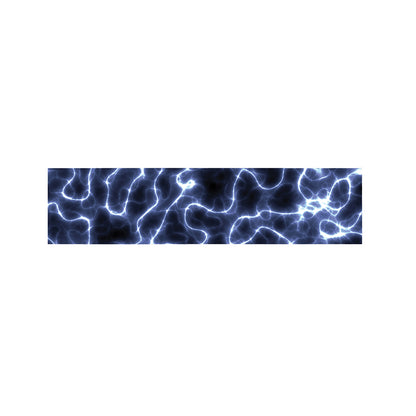 Lightning Chain Print Bed Runner