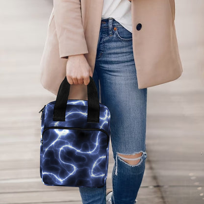 Lightning Chain Print Bible Tote Bag