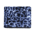 Lightning Chain Print Bifold Wallet