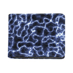 Lightning Chain Print Bifold Wallet