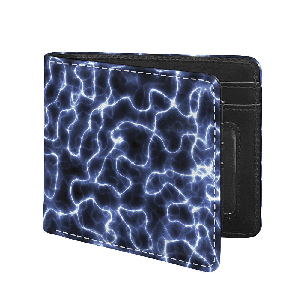 Lightning Chain Print Bifold Wallet