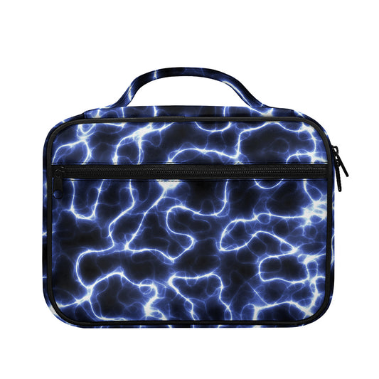 Lightning Chain Print Briefcase Bible Bag