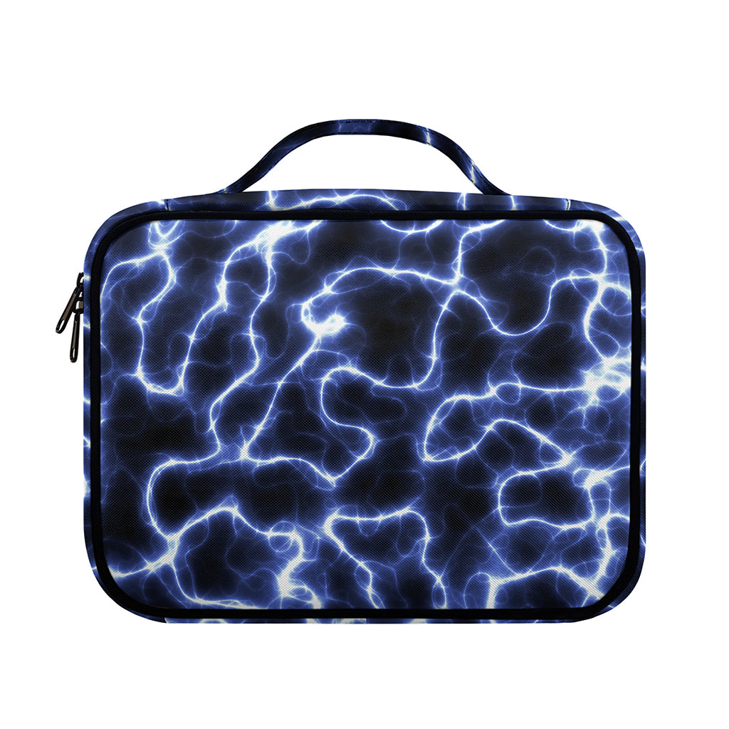 Lightning Chain Print Briefcase Bible Bag