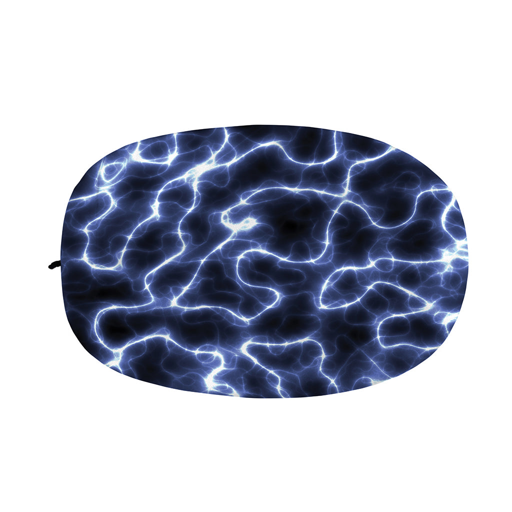 Lightning Chain Print Car Side Mirror Covers