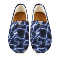 Lightning Chain Print Casual Shoes